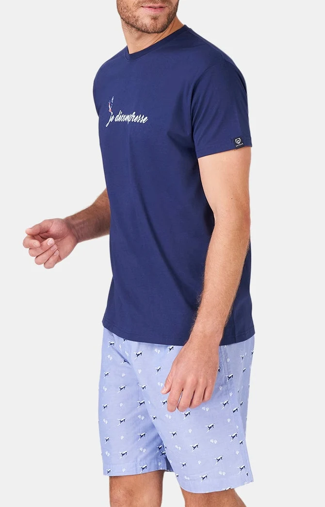 Pyjashort - Je décompresse