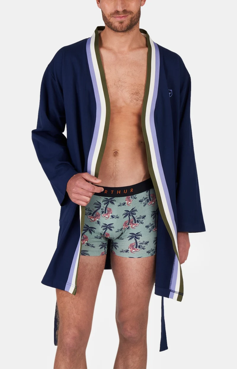 Robe de chambre - Molleton de coton