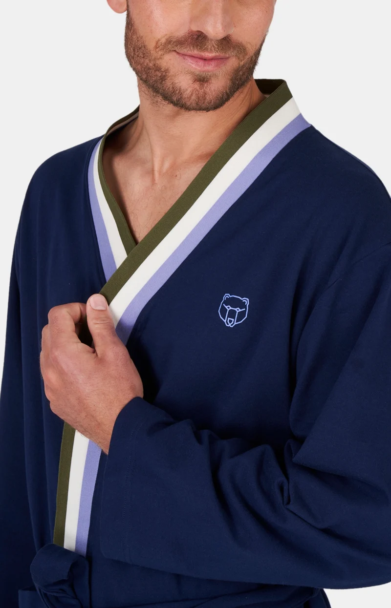 Robe de chambre - Molleton de coton