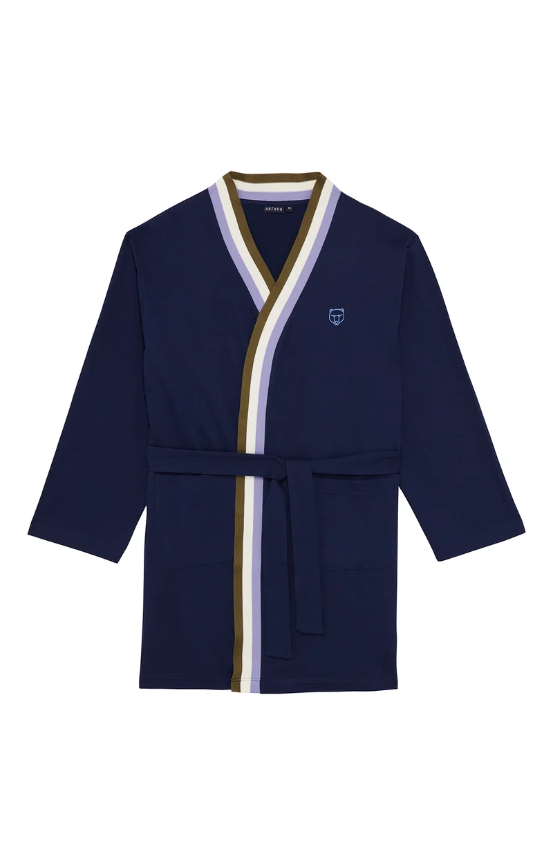 Robe de chambre - Molleton de coton