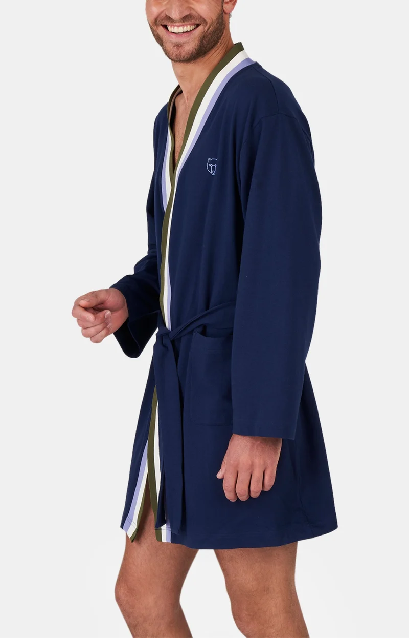 Robe de chambre - Molleton de coton
