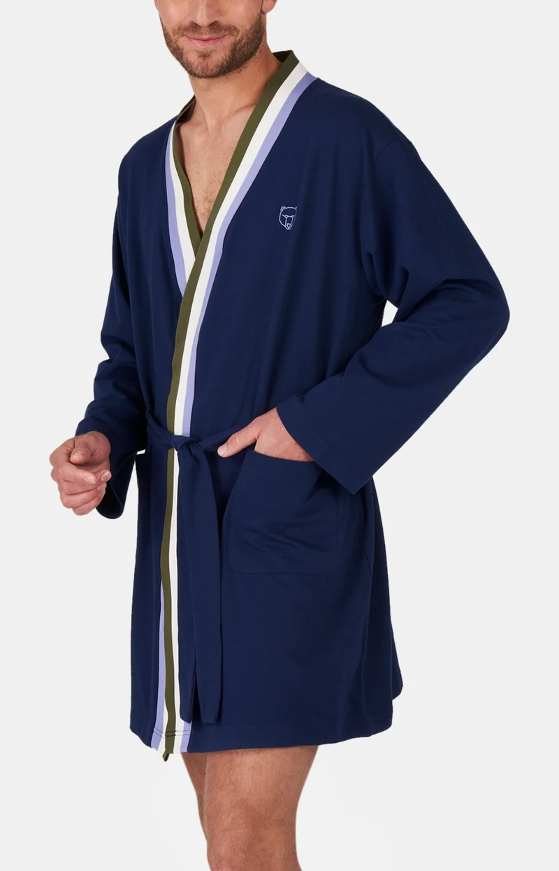Robe de chambre - Molleton de coton