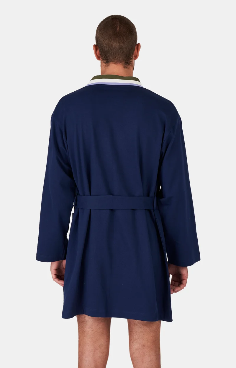 Robe de chambre - Molleton de coton