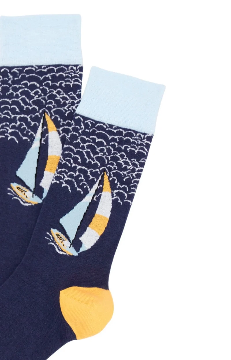Chaussettes - Capitaine Flemme