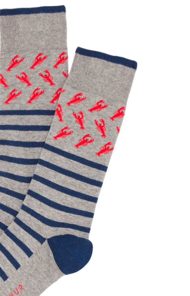 Chaussettes - Homard