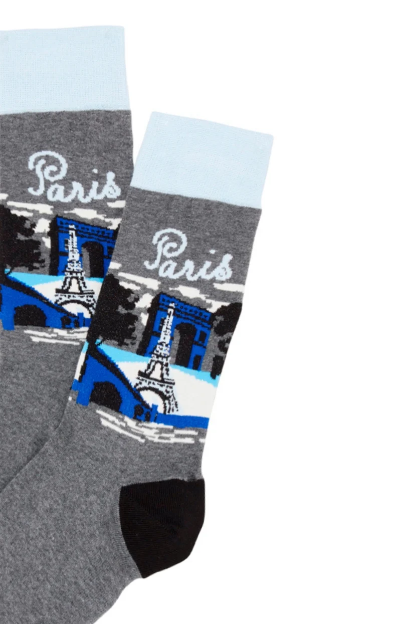 Chaussettes - Paris Gris