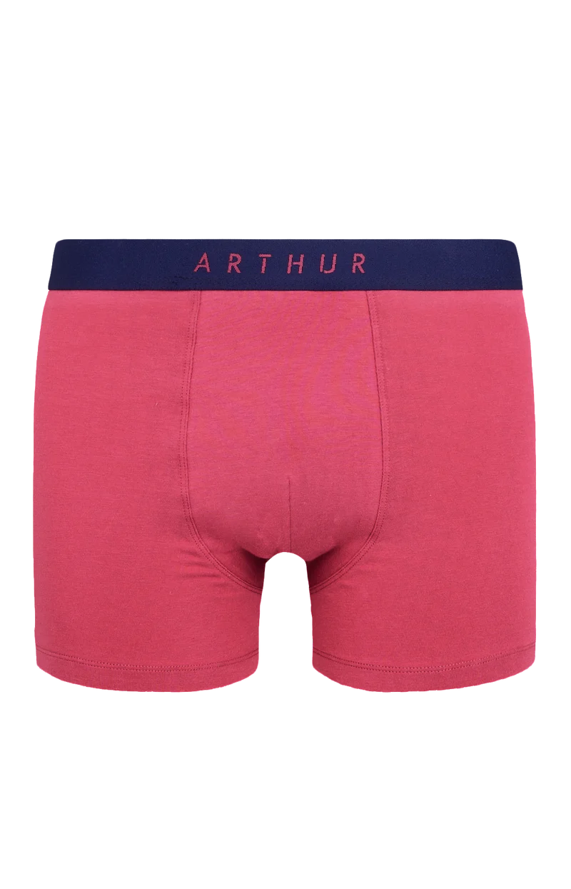 Boxer en jersey de coton - Fushia