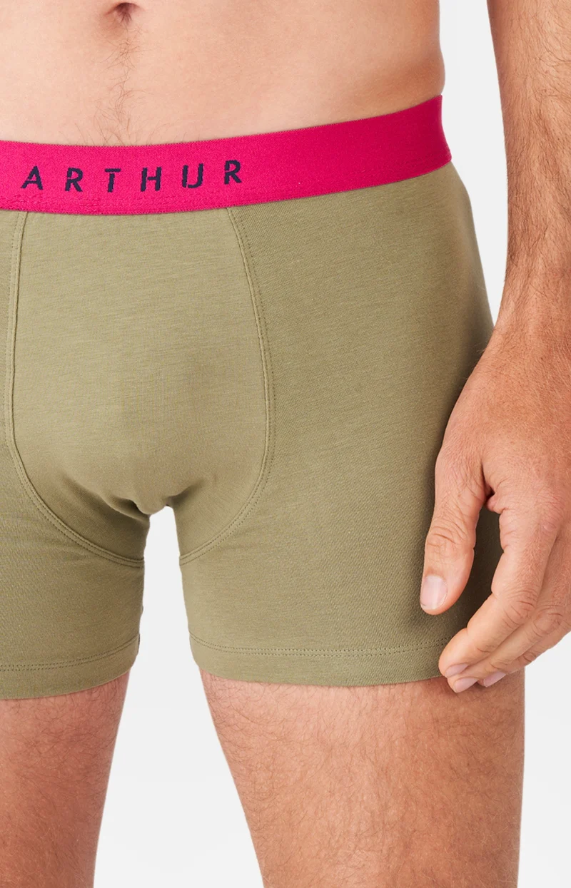 Boxer - Coton Kaki