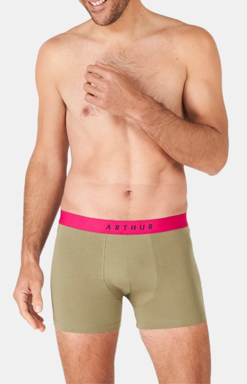 Boxer - Coton Kaki