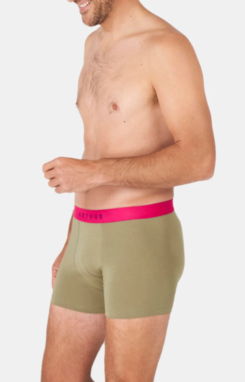 Boxer - Coton Kaki