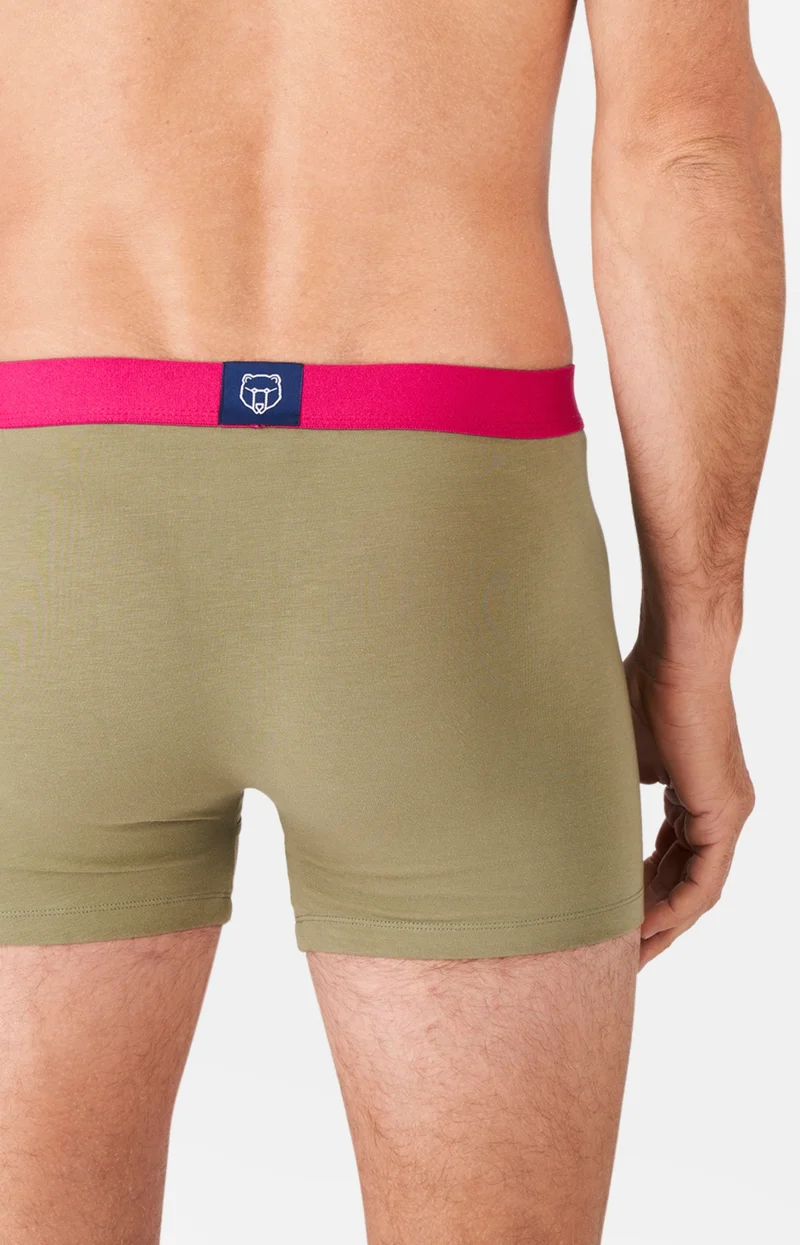 Boxer - Coton Kaki