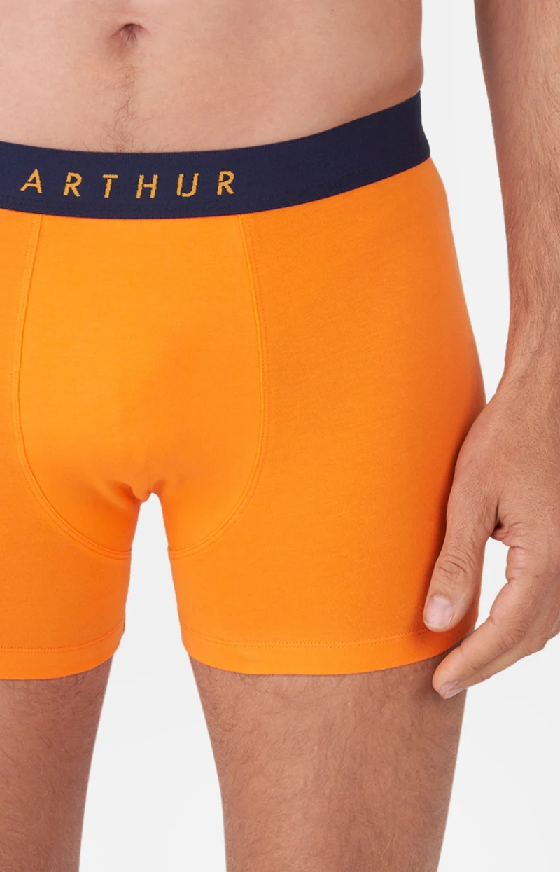 Boxer - Coton Orange