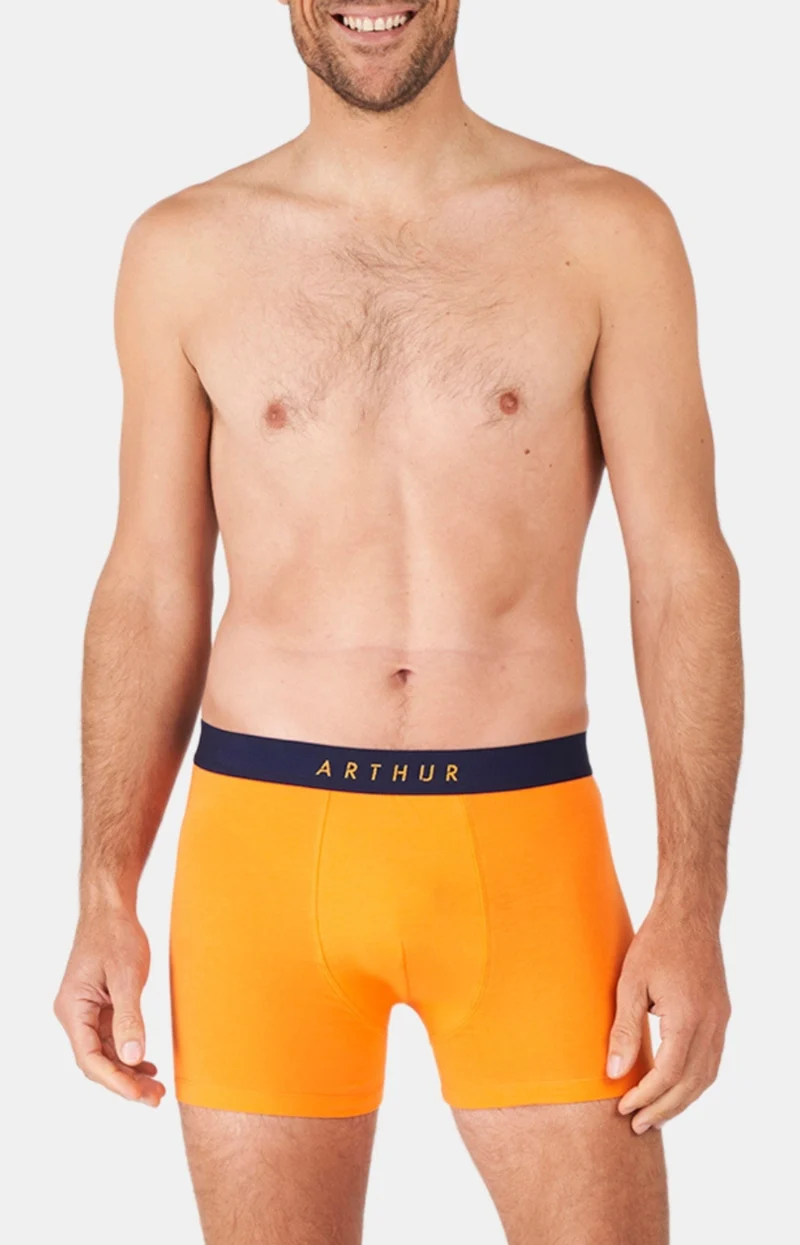 Boxer - Coton Orange