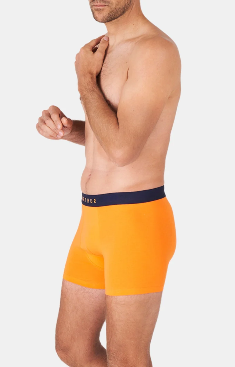 Boxer - Coton Orange