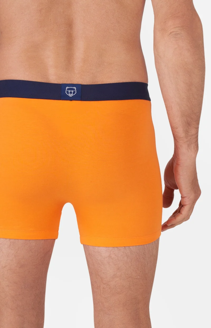 Boxer - Coton Orange