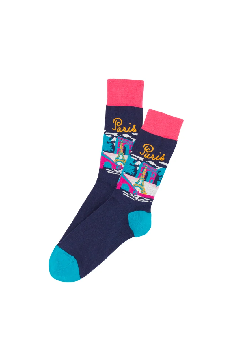 Chaussettes - Paris Marine