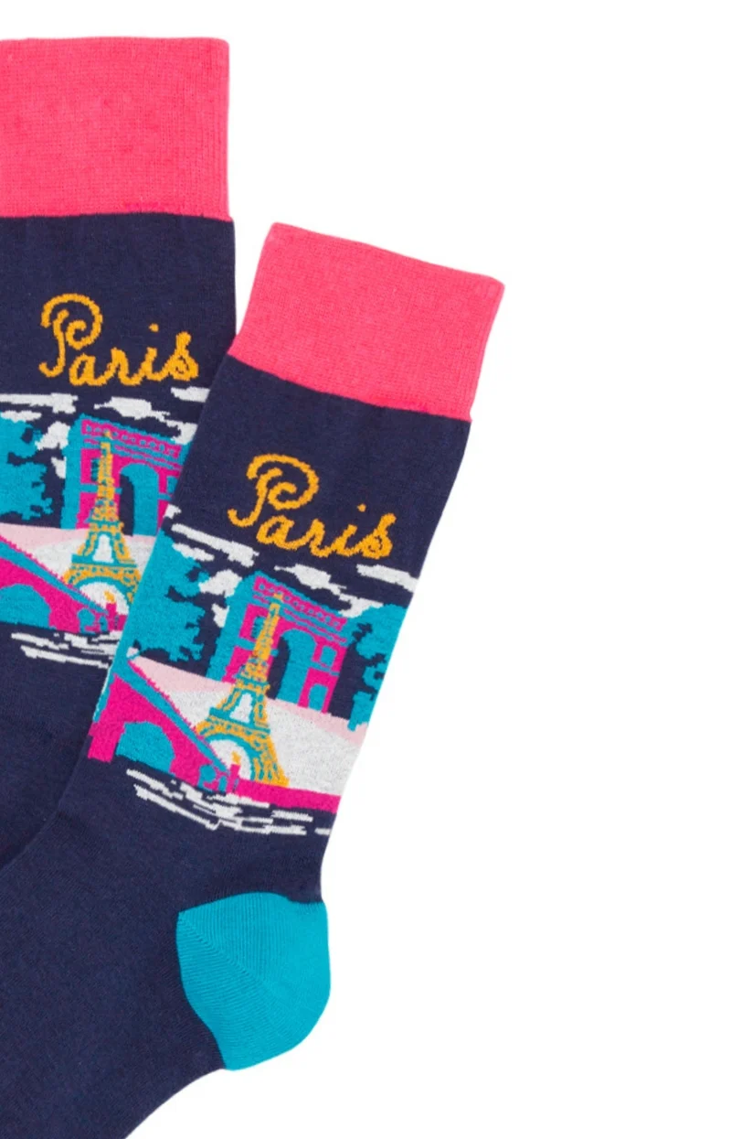 Chaussettes - Paris Marine