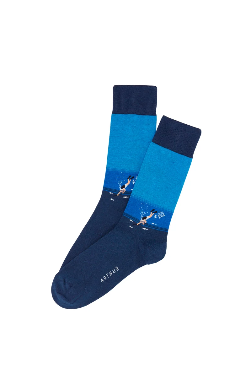 Chaussettes - Plongeur Marine