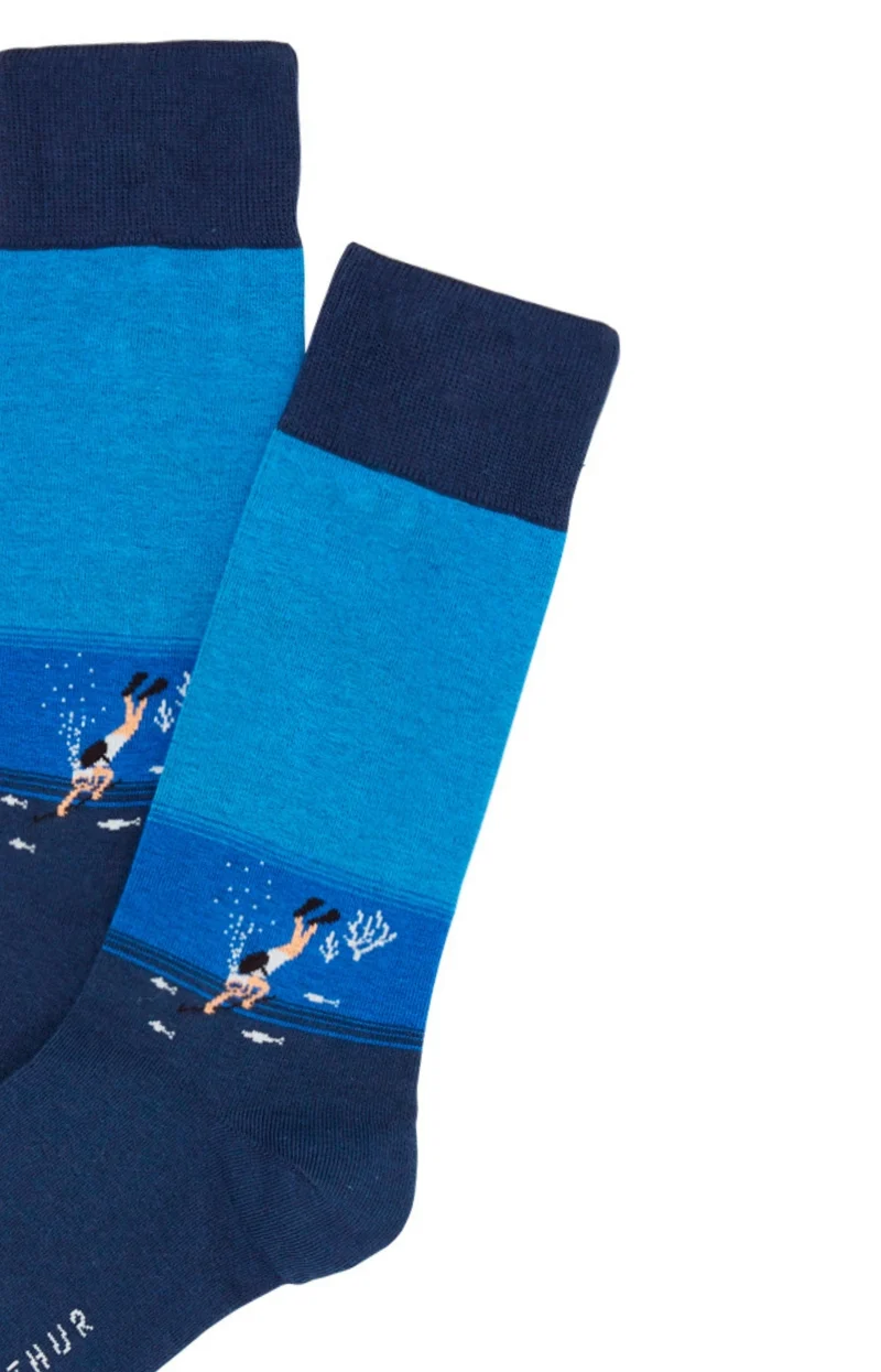 Chaussettes - Plongeur Marine