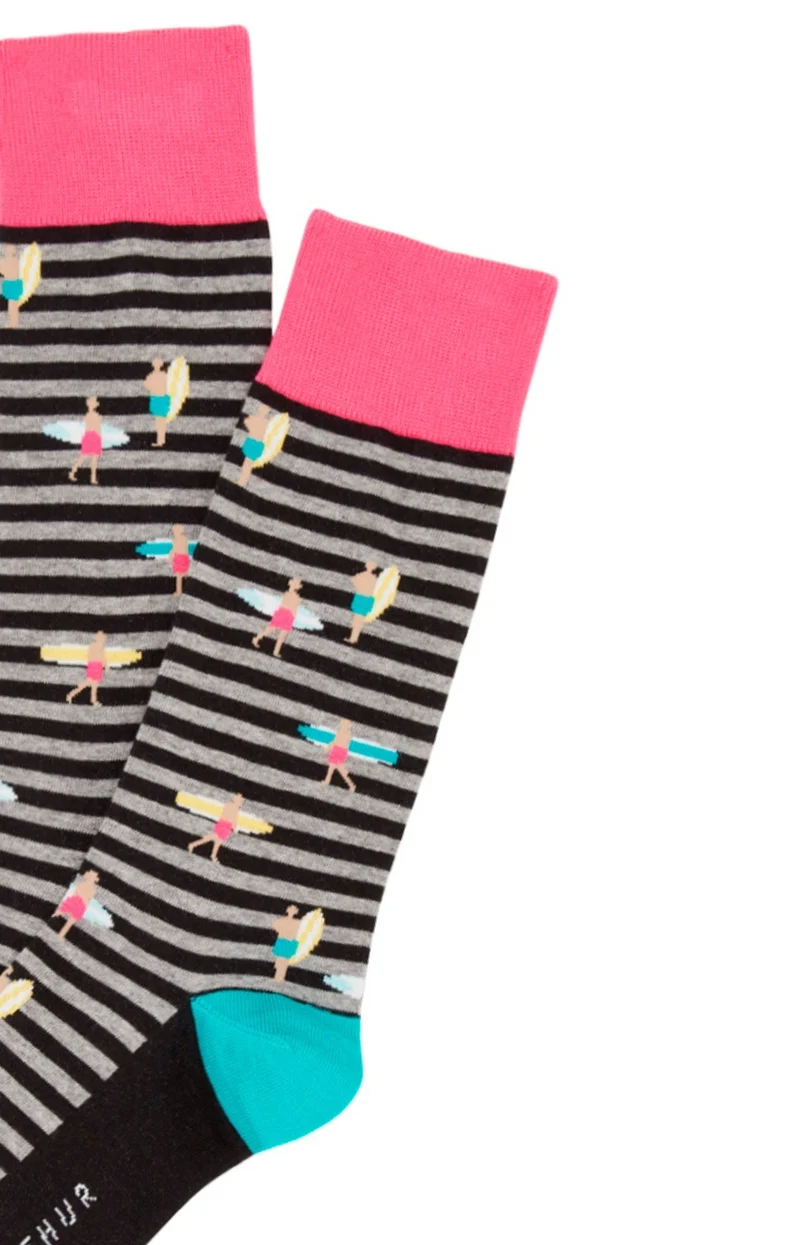 Chaussettes - Surf Gris