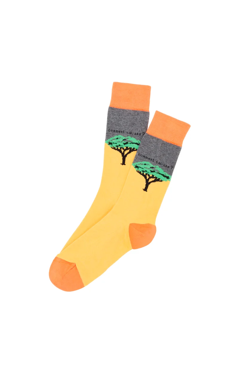 Chaussettes - Comment savane