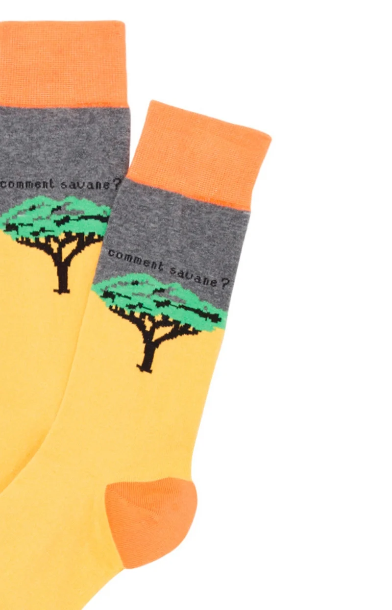 Chaussettes - Comment savane