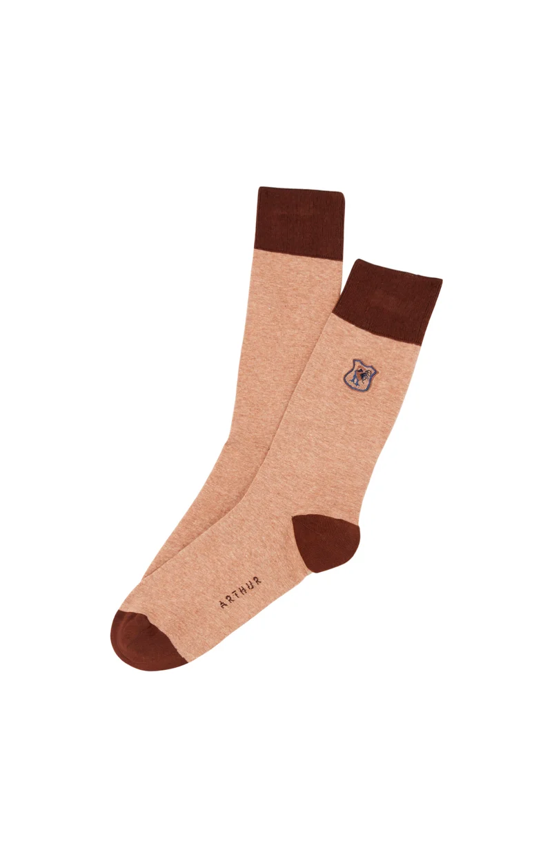 Chaussettes brodées - Rugby