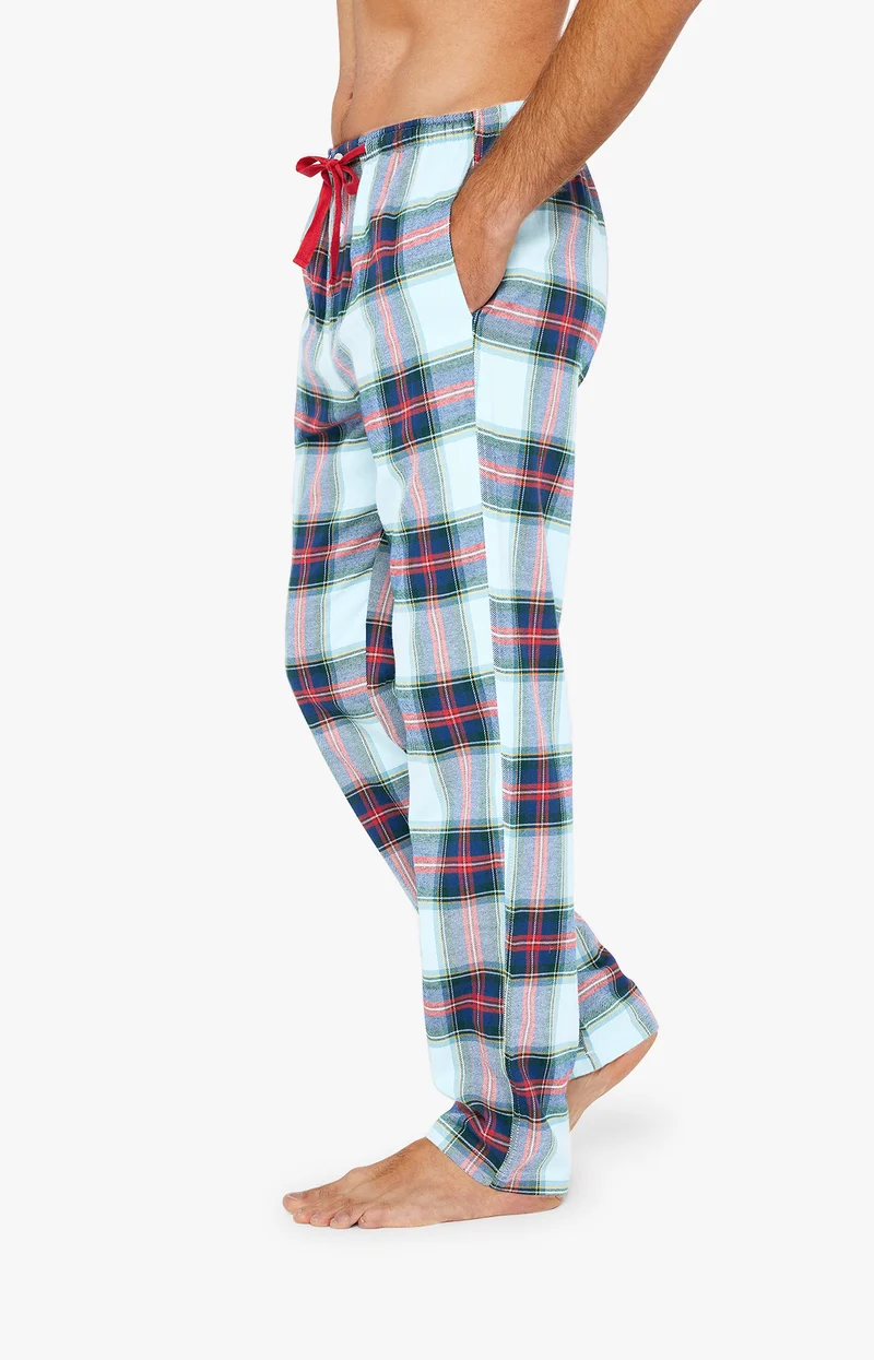 Pyjama boutonné Logan - Glace
