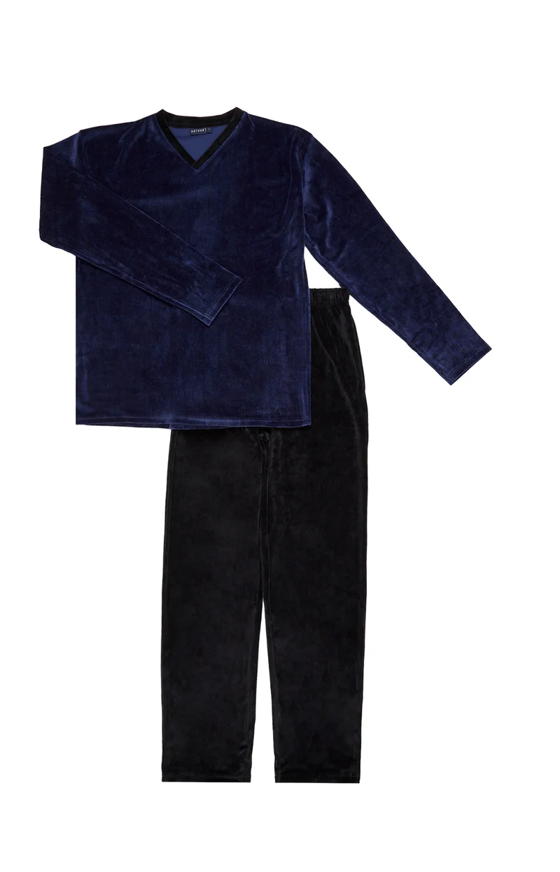 Pyjama en velours - Boria