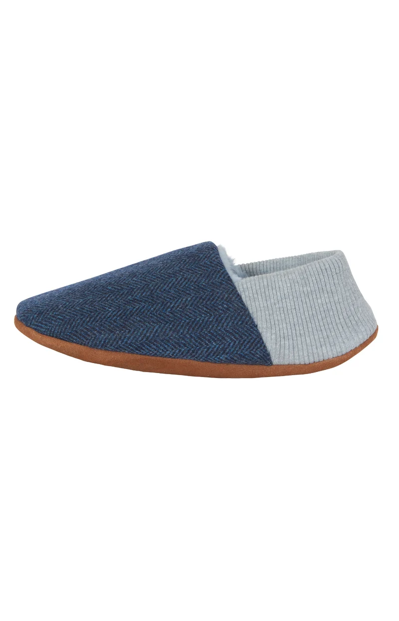 Chaussons Cuir et Laine