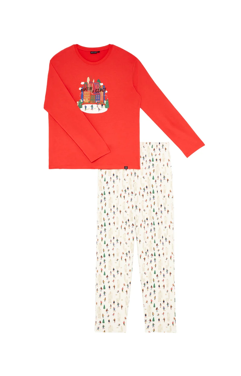 Pyjama Matin à glace
