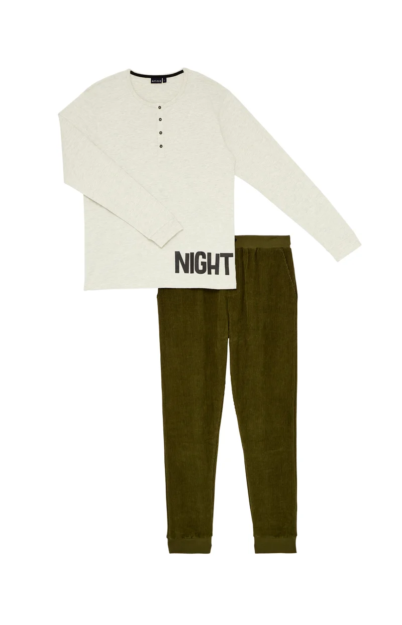 Pyjama Night Clubber - Marine