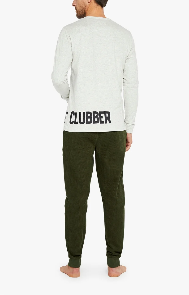 Pyjama Night Clubber - Marine