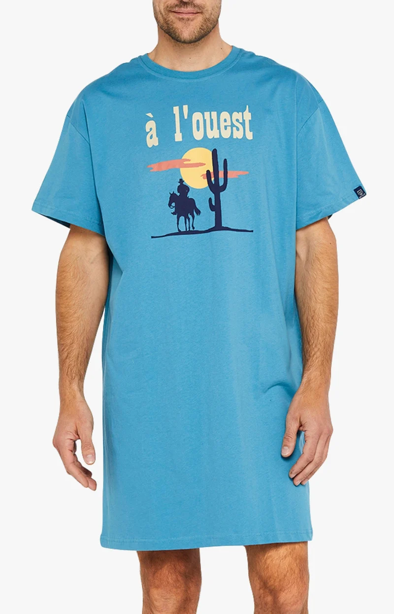 Maxi Tee-Shirt - A l'ouest