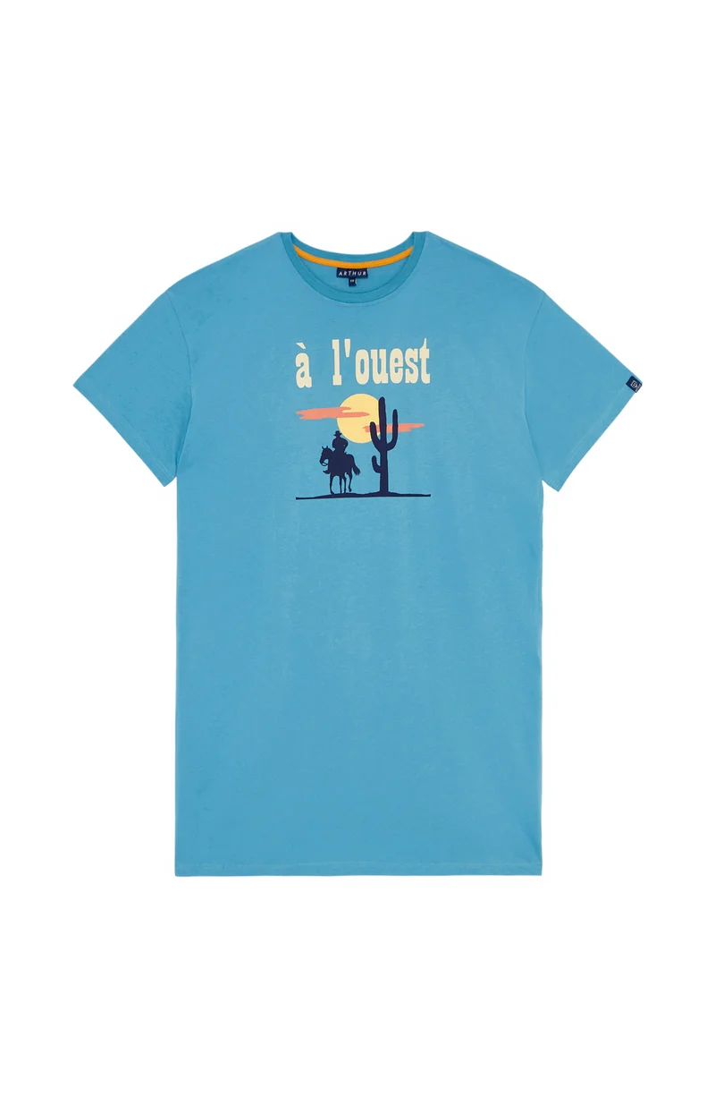 Maxi Tee-Shirt - A l'ouest