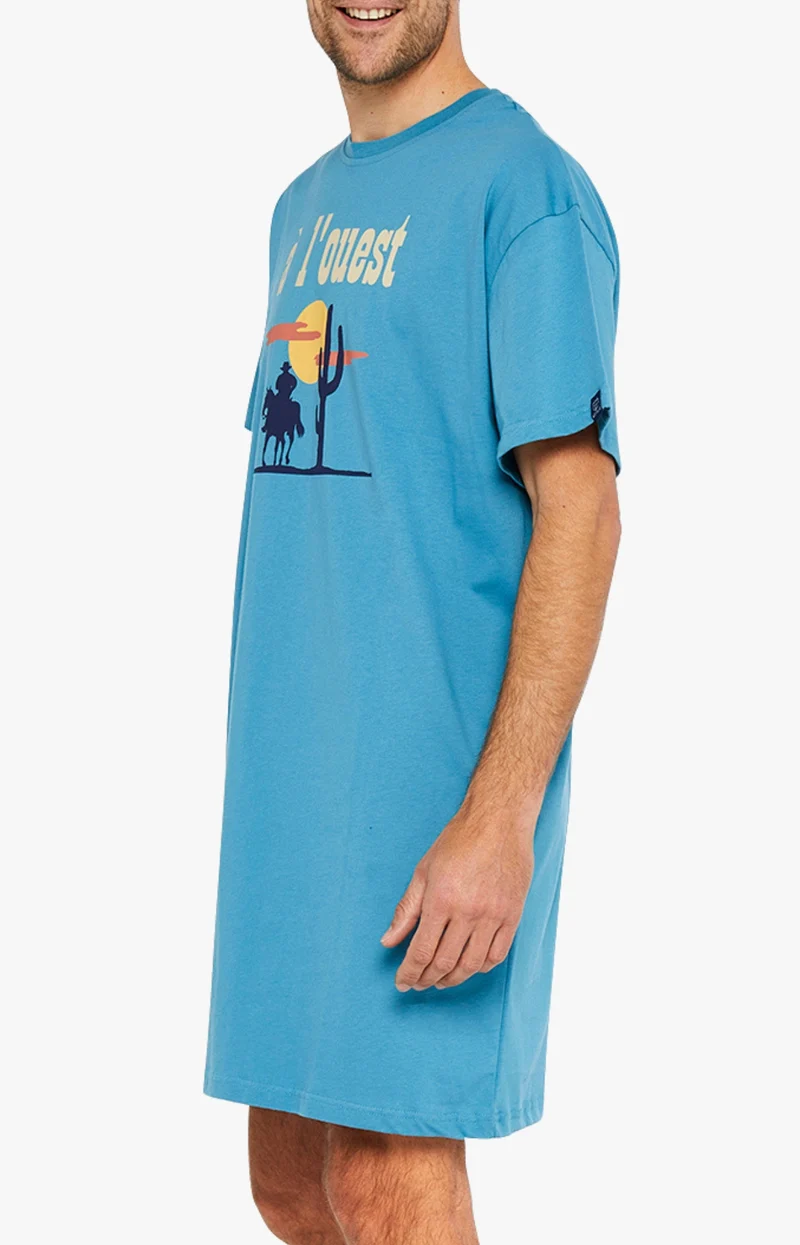 Maxi Tee-Shirt - A l'ouest