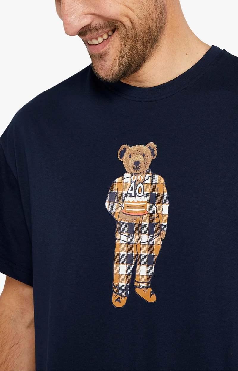 Maxi Tee-Shirt - Happy 40