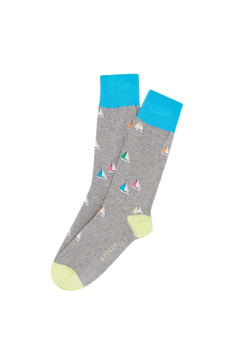 Chaussettes en coton - Boat