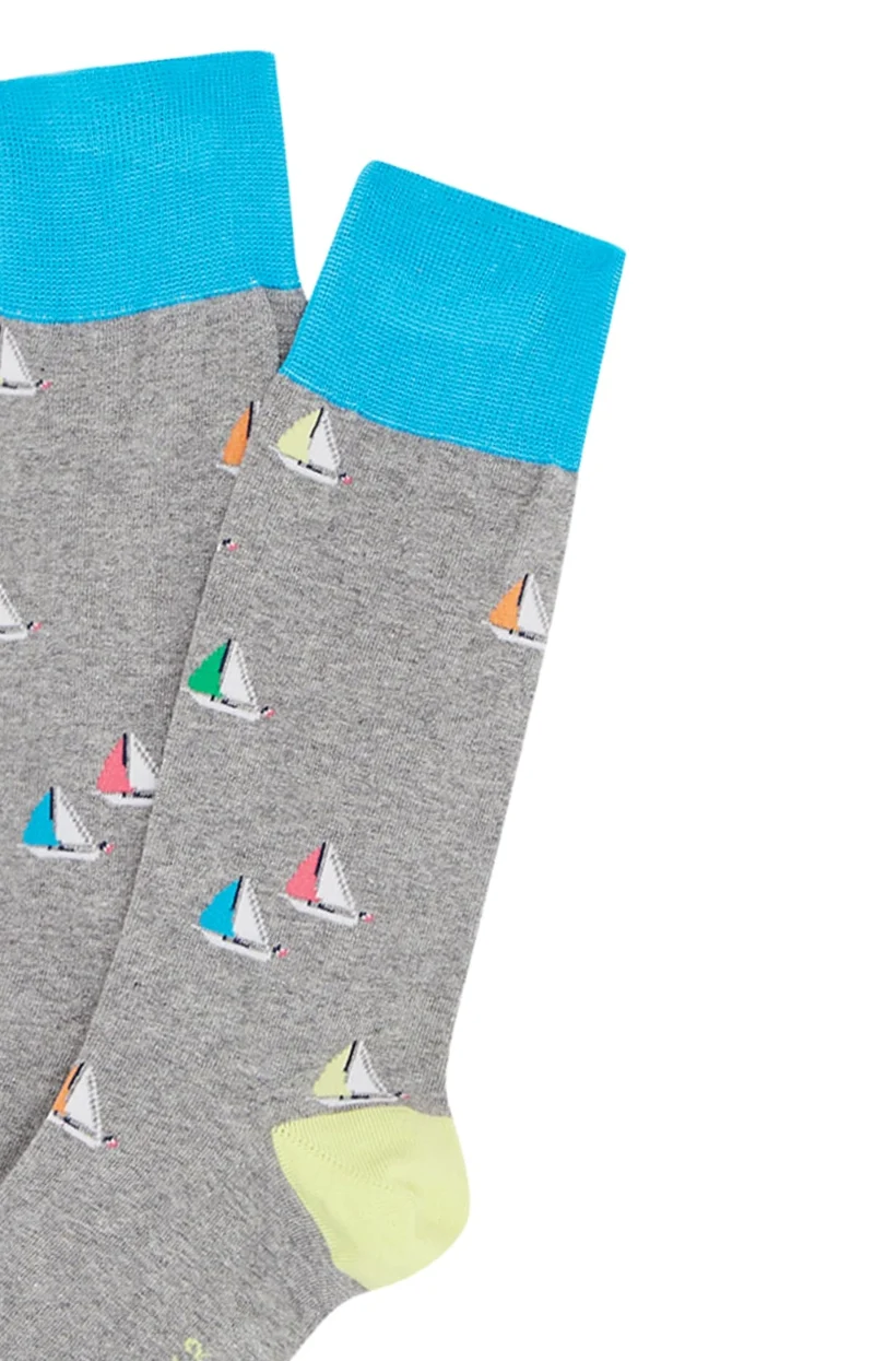 Chaussettes en coton - Boat