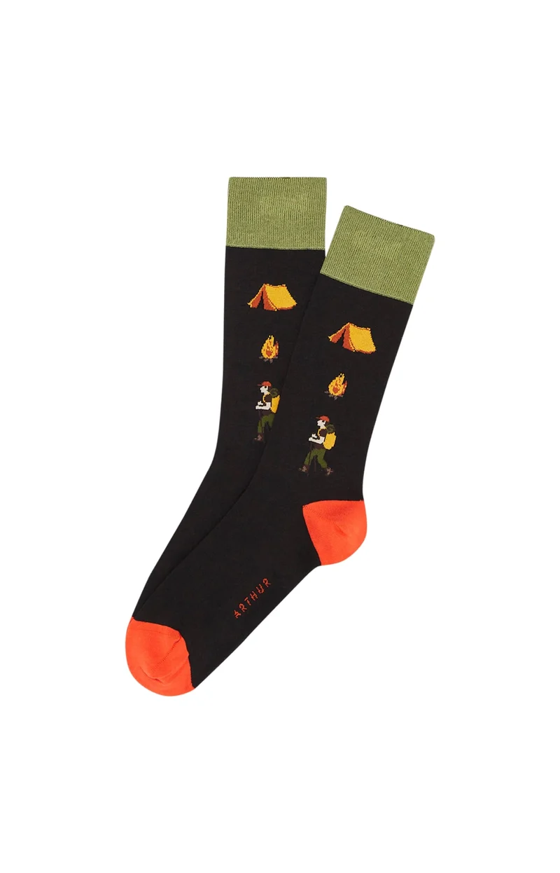 Chaussettes en coton - Camping