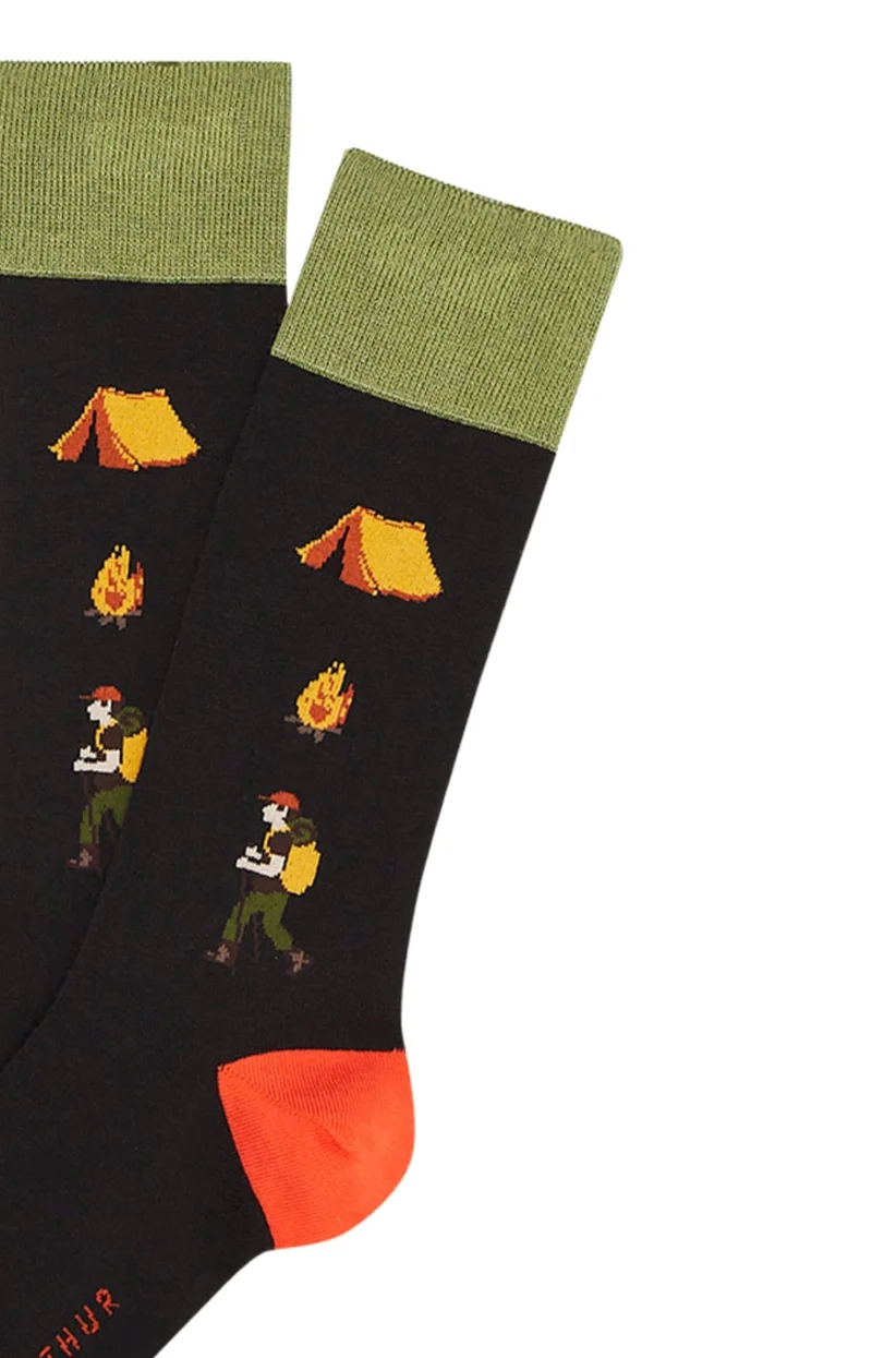 Chaussettes en coton - Camping