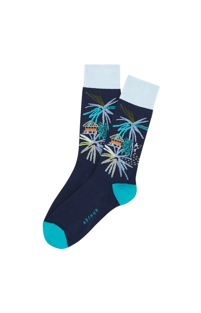 Chaussettes en coton - Tropical Marine