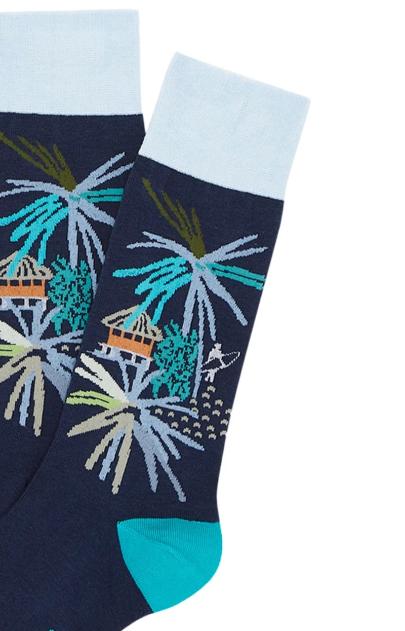 Chaussettes en coton - Tropical Marine