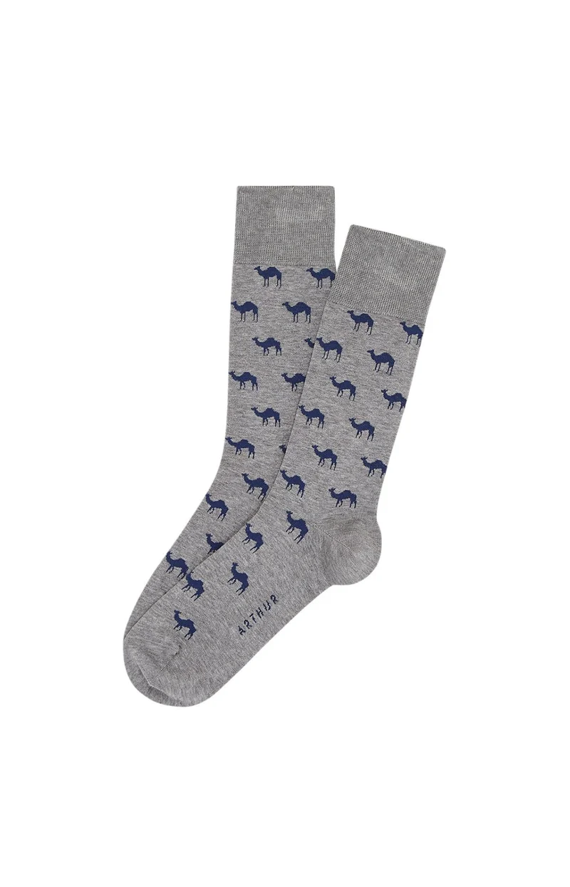 Chaussettes en fil d'écosse - Dromadaire