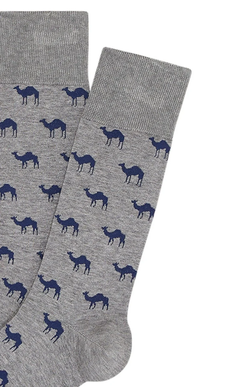 Chaussettes en fil d'écosse - Dromadaire