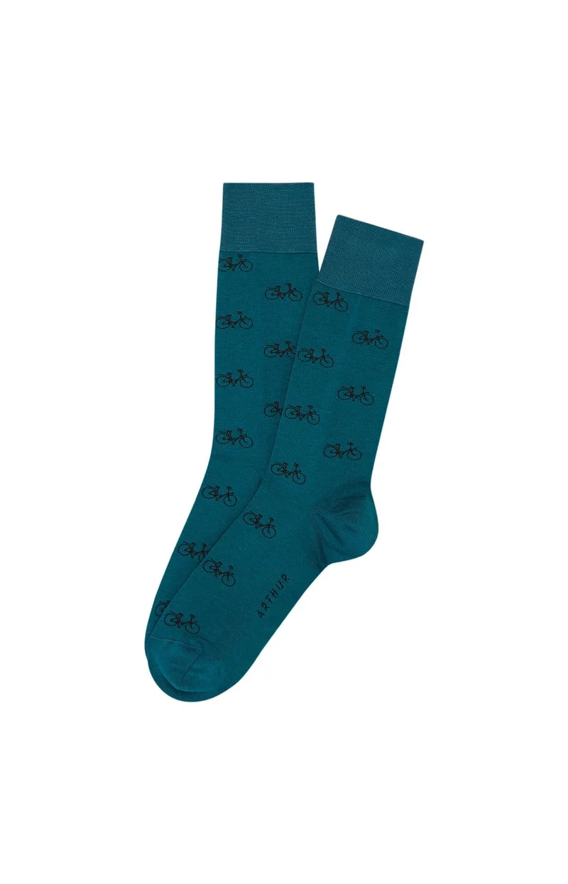 Chaussettes en fil d'écosse - Vélo Canard