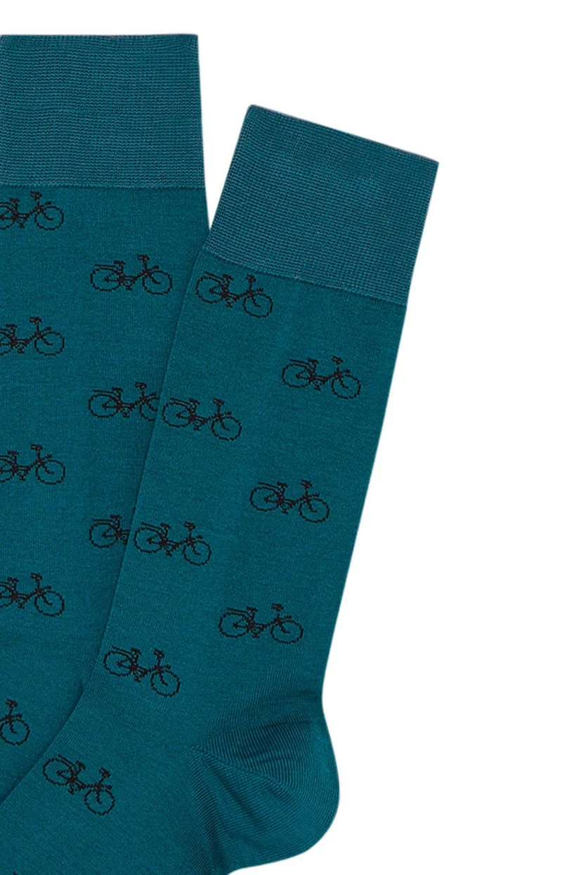 Chaussettes en fil d'écosse - Vélo Canard