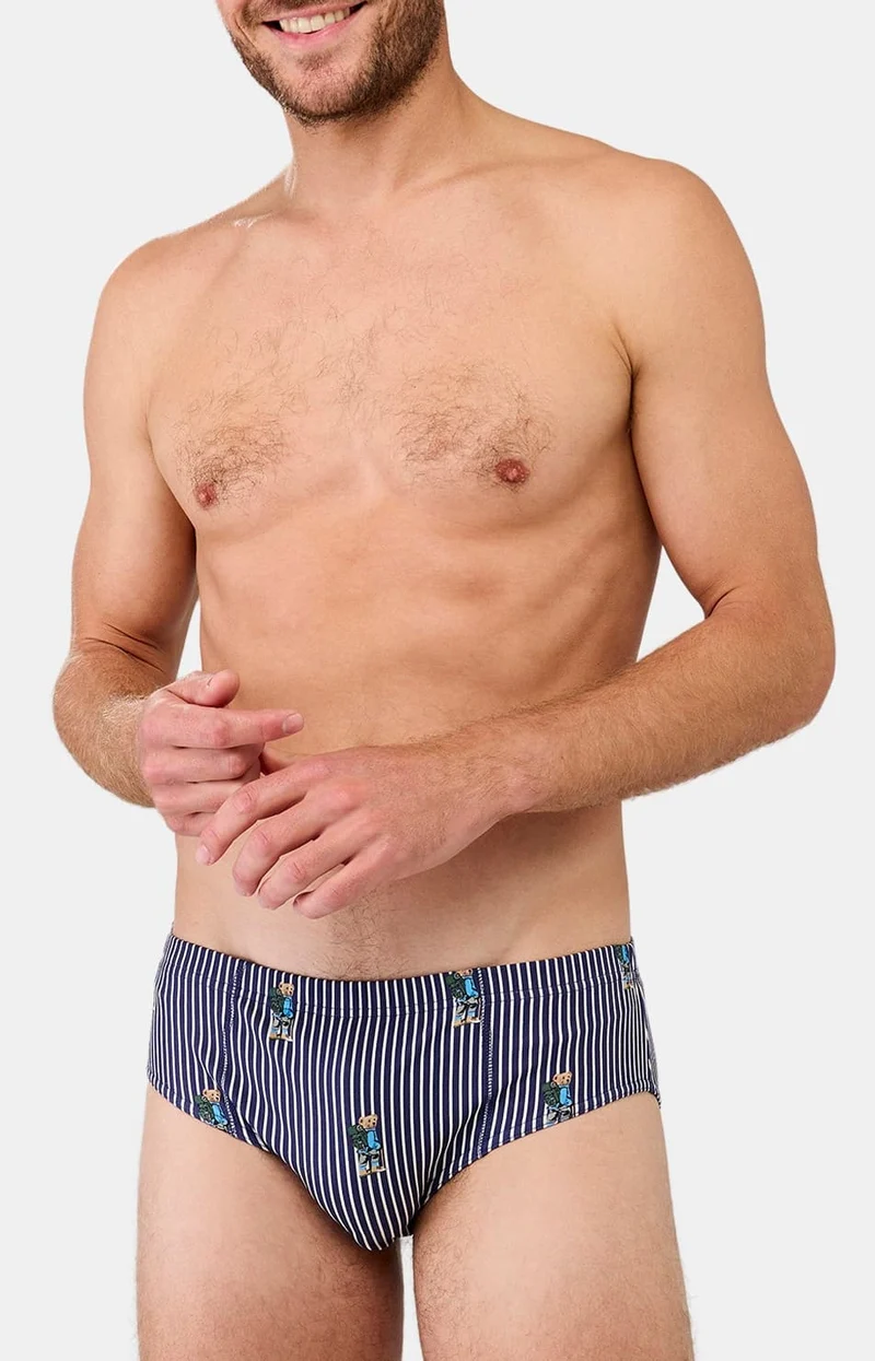 Slip en jersey de coton - Randormeur