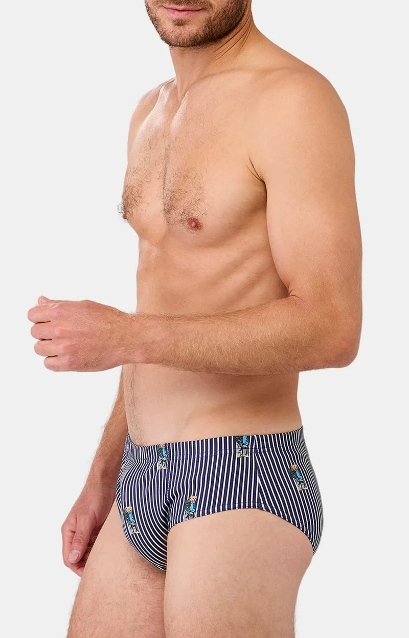 Slip en jersey de coton - Randormeur