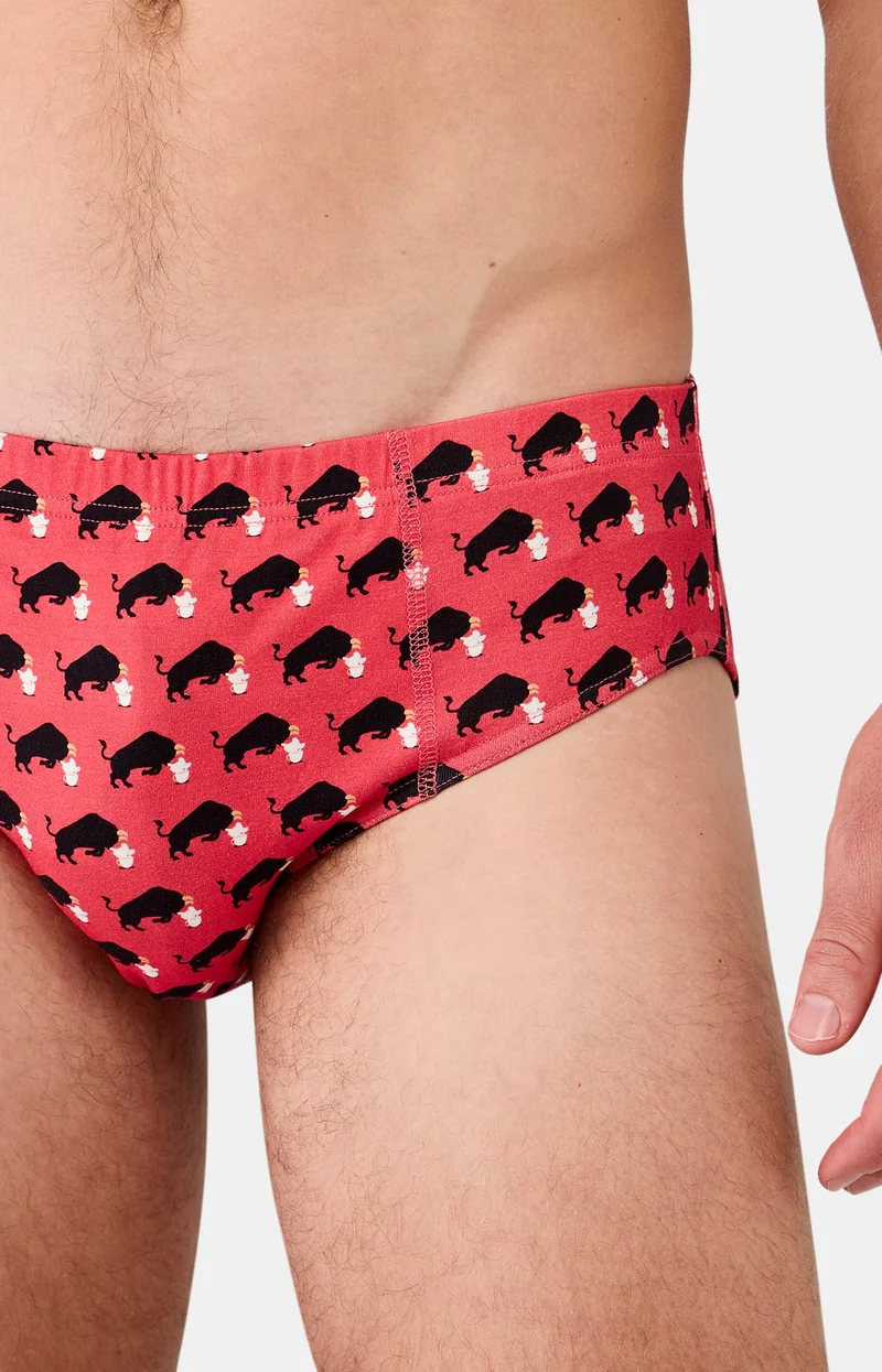 Slip en jersey de coton - Olé Toro